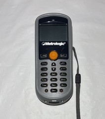 Metrologic OptimusS SP5500 Batch Scanner PDT Cradle USB Serial Cable