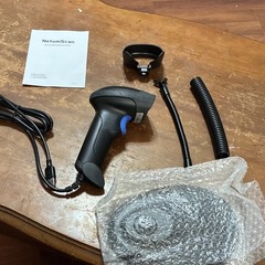 NetumScan POS USB Barcode Scanner with Stand and USB Cable for Retail Checkout