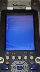 Intermec CK61 CK61A8131N0E0100 Barcode Scanner Color TE2000 Windows Mobile CK60