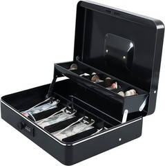 Durable Steel Cash Box with Handle – Combination Lock