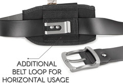 Agoz Zebra TC51 TC56 Scanner Holster, Rugged Carrying Case Pouch for Zebra TC51