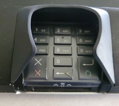 Pack of Five Antimicrobial Protective Keypad Spill Cover Verifone MX915 & MX925