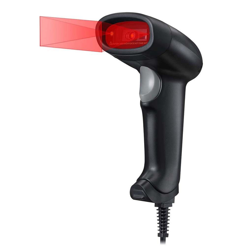 NuScan 2600U 2D Barcode Scanner USB & Serial Port Interface