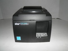 Star TSP100 Thermal POS Receipt Printer TSP143IIIU w power cord Refurbished
