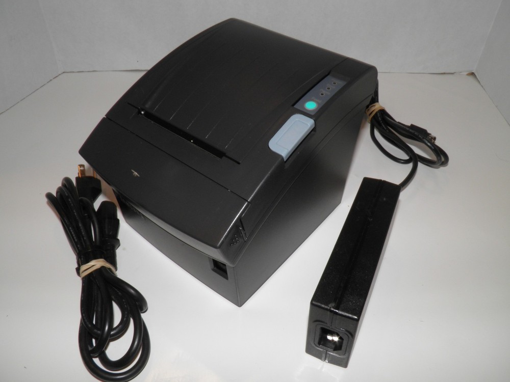 Samsung Bixolon SRP-350 SRP350 Thermal POS Receipt Printer Serial w power supp