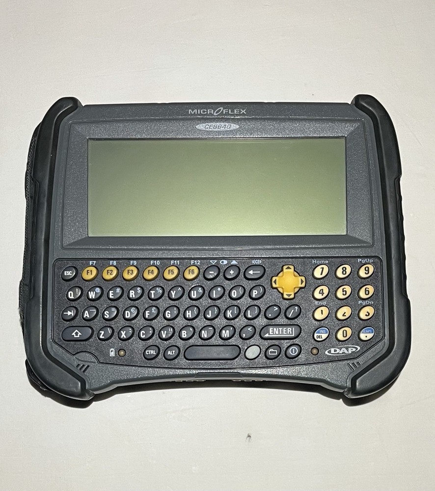 DAP Microflex CE8640 Rugged Mobile Tablet Data Collector