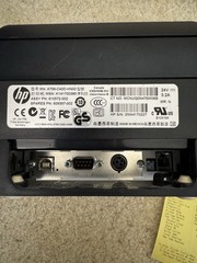 HP THERMAL POS PRINTER. A799-C40W-HN00. Tested. Power Cable Paper Included.