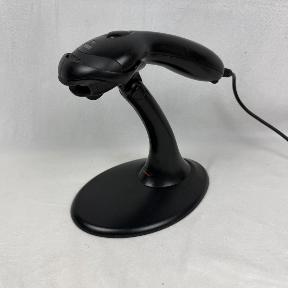 Honeywell Voyager CG Code Gate MS9540 Handheld Barcode Scanner w/ Stand – Black