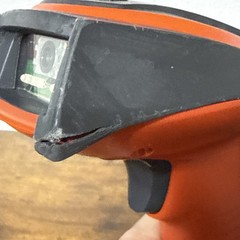 Honeywell Adaptus Barcode Scanner | E153740 Wired USB | Orange And Grey