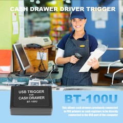BT-100U Cash Drawer Driver Trigger with USB Interface Drawer Trigger K6C23420