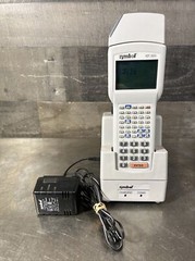 Symbol PDT3100 Portable Data Terminal W/ CHARGER & CRADLE