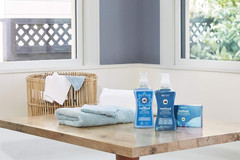 Liquid Laundry Detergent, Fresh Air, 66 Loads per Bottle, Biodegradable Formula,