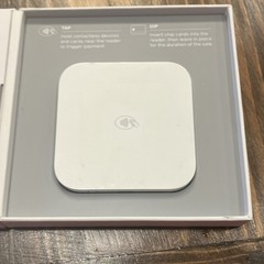 Square Reader for Contactless & Chip 2nd Gen Bluetooth Card Reader Open Box