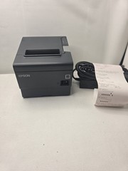 Epson TM-T88V M244A Thermal Receipt POS Printer USB Tested w/ Power Supply #4