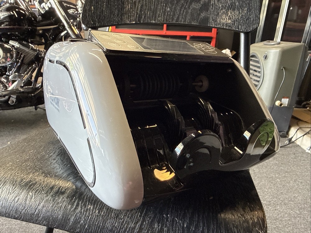 VEVOR Money Counter Machine Bill Counter with UV MG IR DD Counterfeit Detection
