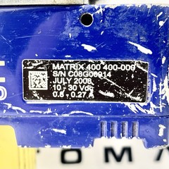 Datalogic Matrix 400 400-000 Fixed Mount 2D Barcode Scanner