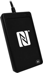 ACR1252U USB NFC Reader III Writer Mode, Peer-to-Peer, Card Emulation, USB 2.0