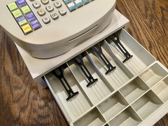 Royal Alpha 850ML – Cash Register – Heavy-Duty Cash Management System – TESTED