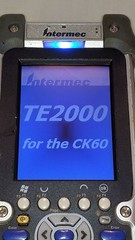 Intermec CK61 CK61A8131N0E0100 Barcode Scanner Color TE2000 Windows Mobile CK60