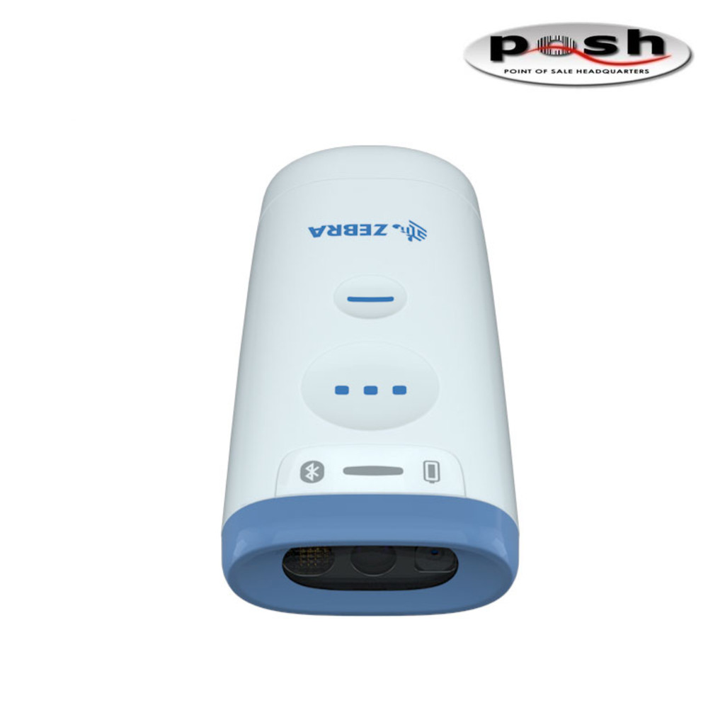 NEW Zebra CS6080-HC Cordless 2D Scanner Bluetooth Healthcare White