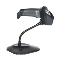 Zebra DS2208-SR7U2100SGC Handheld 1D 2D Barcode Scanner with Stand and USB Cable