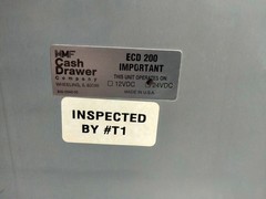 MMF Cash Drawer ECD 200