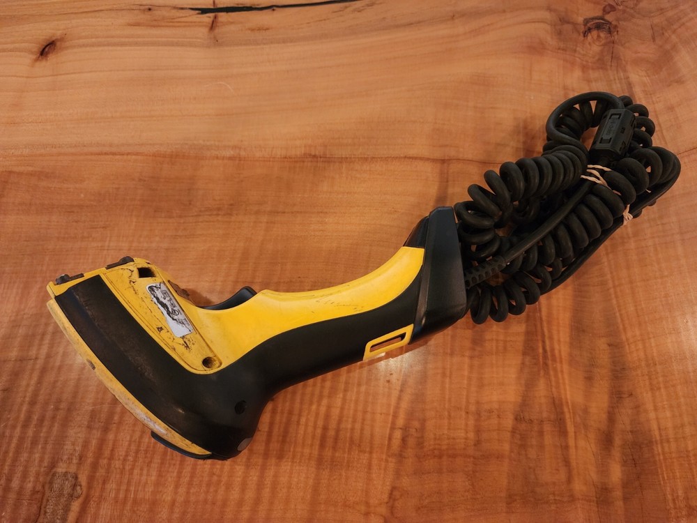 POWER SCAN HAND HELD BAR CODE SCANNER