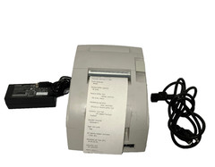 Epson TM-U220PD M188D Dot Matrix POS Receipt Printer P02 II Parallel White/Beige