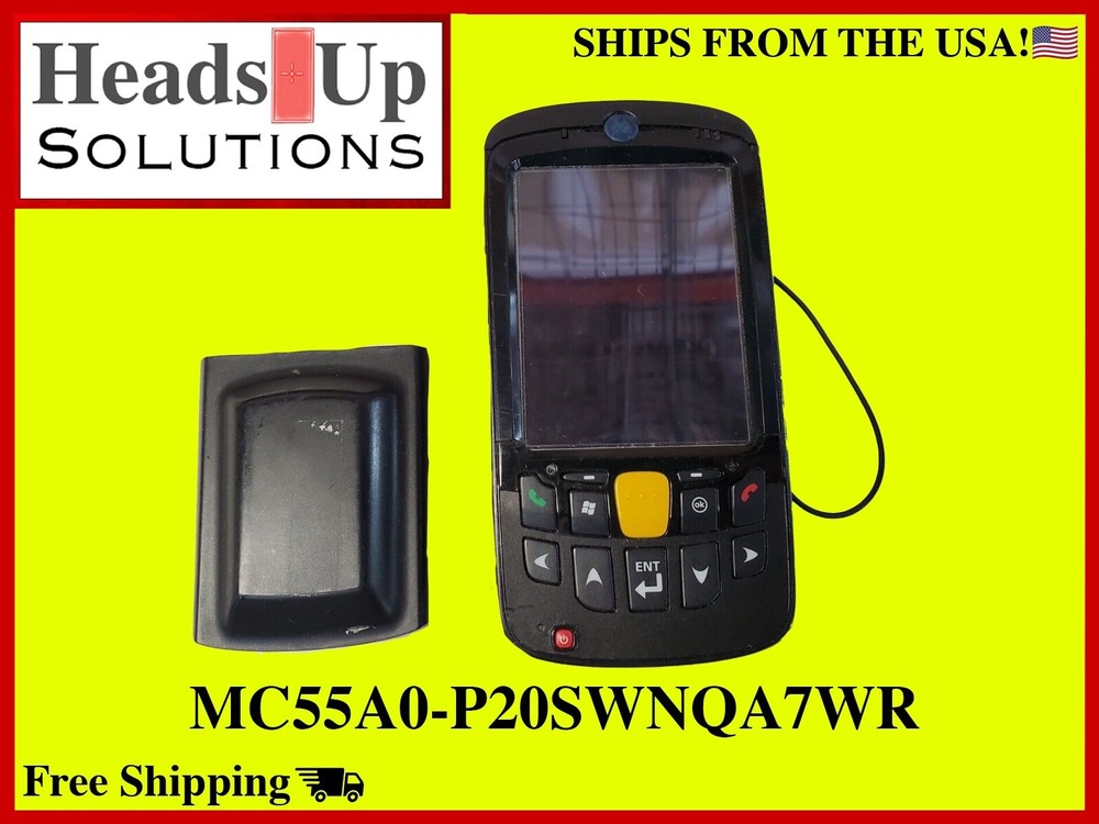 USED Symbol MC55A0-P20SWNQA7WR, USED, TESTED WORKING