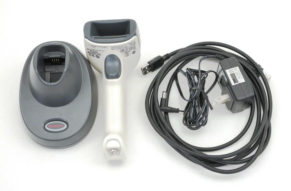 Honeywell 1902HHD-0USB-5 Xenon 1902 Barcode Scanner 1D 2D USB Base