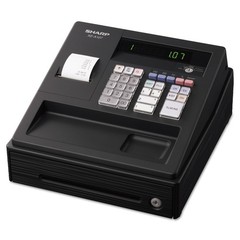 Sharp XE-A107 Cash Register Used – Great Condition