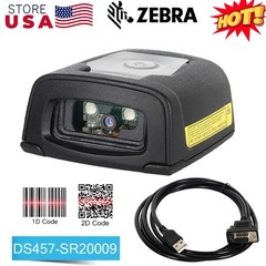 Motorola Zebra DS457-SR 2D Fixed Mount USB Barcode POS Scanner DS457-SR20009