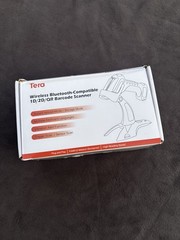 TERA 8100 Industrial 2D Handheld Barcode Scanner (INCOMPLETE) See Photos