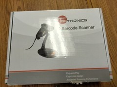 Taotronics USB Automatic Wired Handheld Laser Barcode Scanner + Stand Bracket