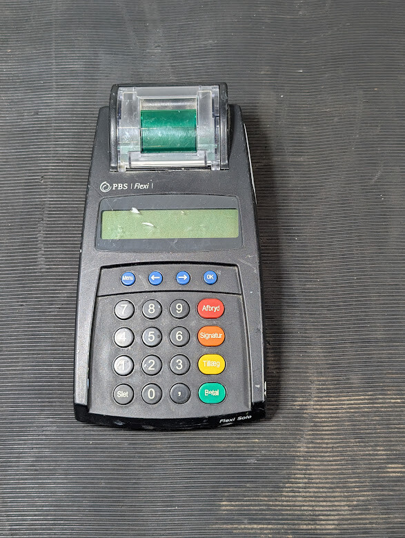 PBS Flexi Solo LAN Terminal – Working, Signs of Use