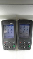 Lot of 2 used Symbol PDT8037 & PDT8046 – Tested (481)