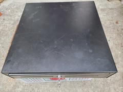 APG Cash Drawer-used 2 weeks only. No till. Lot 2 of 2