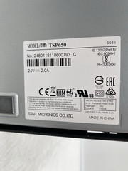 Star Micronics TSP650II Thermal Receipt Printer WITH USB INTERFACE W/ PWR