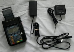 Credit Card Machine T-Series Model T7 Plus Optimum Transaction Terminal Hypercom
