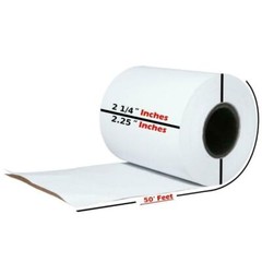 200 Rolls 2 1/4 x 50&prime; Thermal Paper Credit Card Cash Register POS Receipt Paper