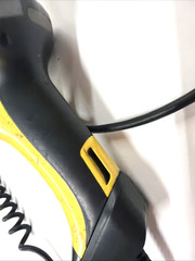 Datalogic PowerScan PD9130 Handheld Bar Code Reader 1D LED Black, Yellow Used