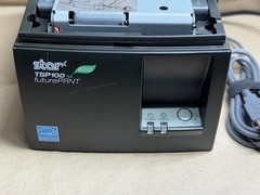 Star TSP100II USB Print POS Thermal Printer w/ Cables