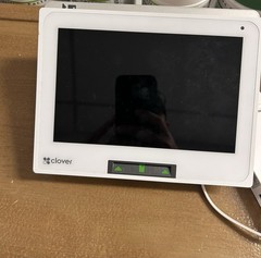 Clover Station POS Touchscreen Terminal w/ Cash Drawer Key Opening