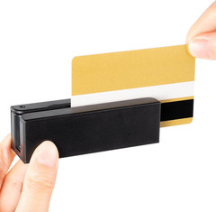 MSR90 USB Magnetic Stripe Credit Card Reader 3-Track | Swipe Reader, Hi/Lo