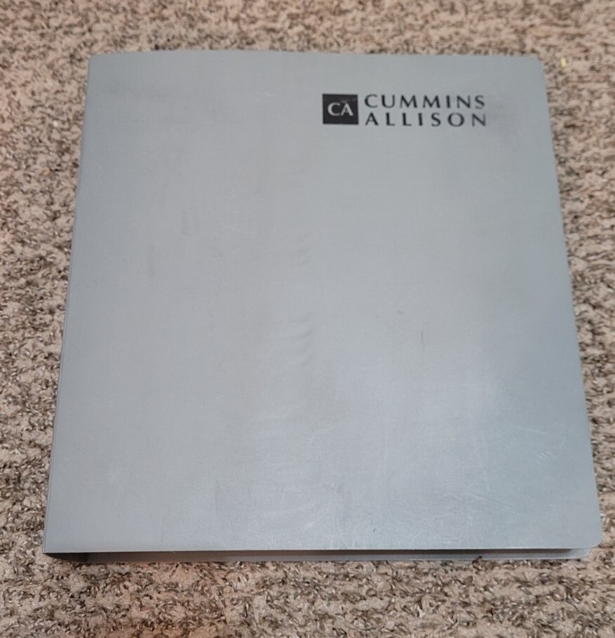 Cummins Allison 13&Prime; Jetsort Operating Instructions, Service and Parts Manual