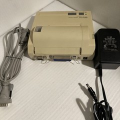 SEIKO SII DPU 414-30B THERMAL PRINTER + POWER SUPPLY + SERIAL CABLE
