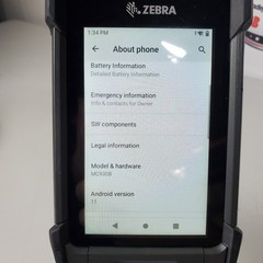 Zebra MC930B-GSEGG4NA Mobile Computer 2D/1D/QR Long Range w/ Battery