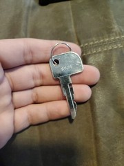 IBM CASH DRAWER KEY&rsquo;S #9954 SET OF 1 KEY. AFTERMARKET KEY