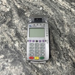 Verifone VX520 VX 520 Credit Card Machine Terminal Reader UNTESTED