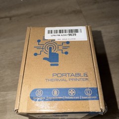 MHT-P11 Portable Thermal Printer 58mm Print Width USB & Bluetooth Connectivity